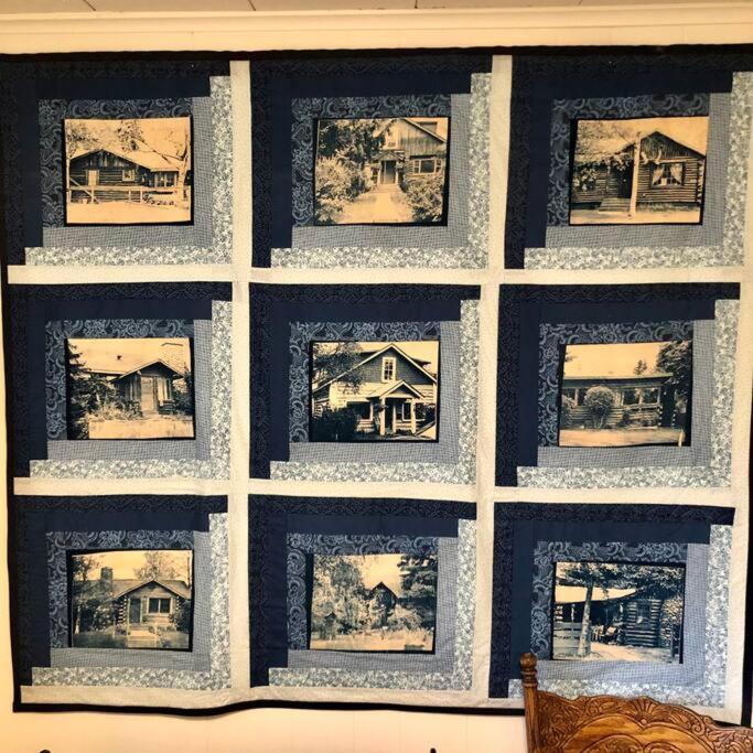 אנקורג' Coastal Cabin - Downtown Historical Log Home מראה חיצוני תמונה